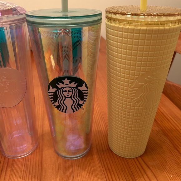 Starbucks tumblers - Picture 4 of 9